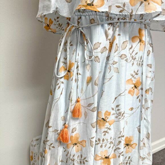 Aakaa Garden District Maxi Dress - Picture 4 of 9